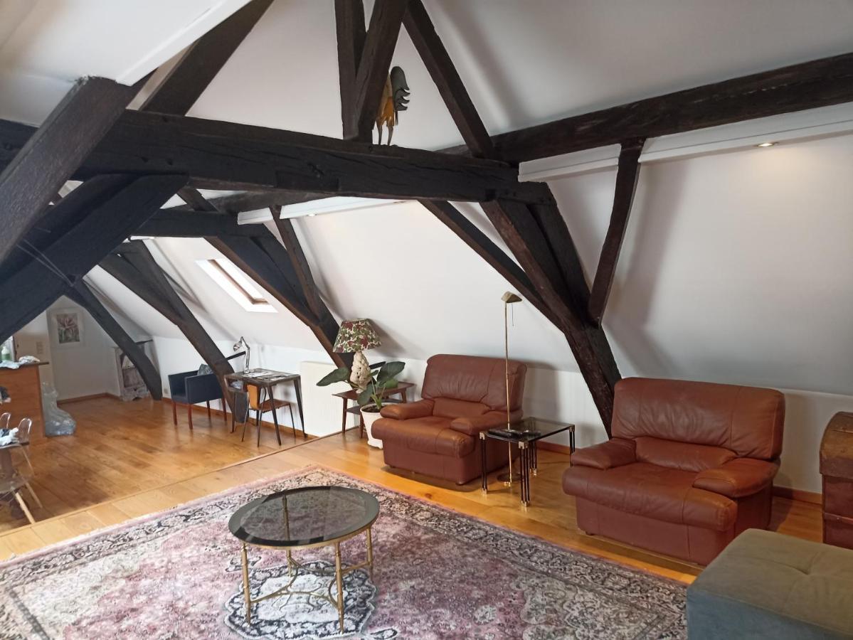 Spacious Duplex In Brussels Historical Center Eksteriør bilde