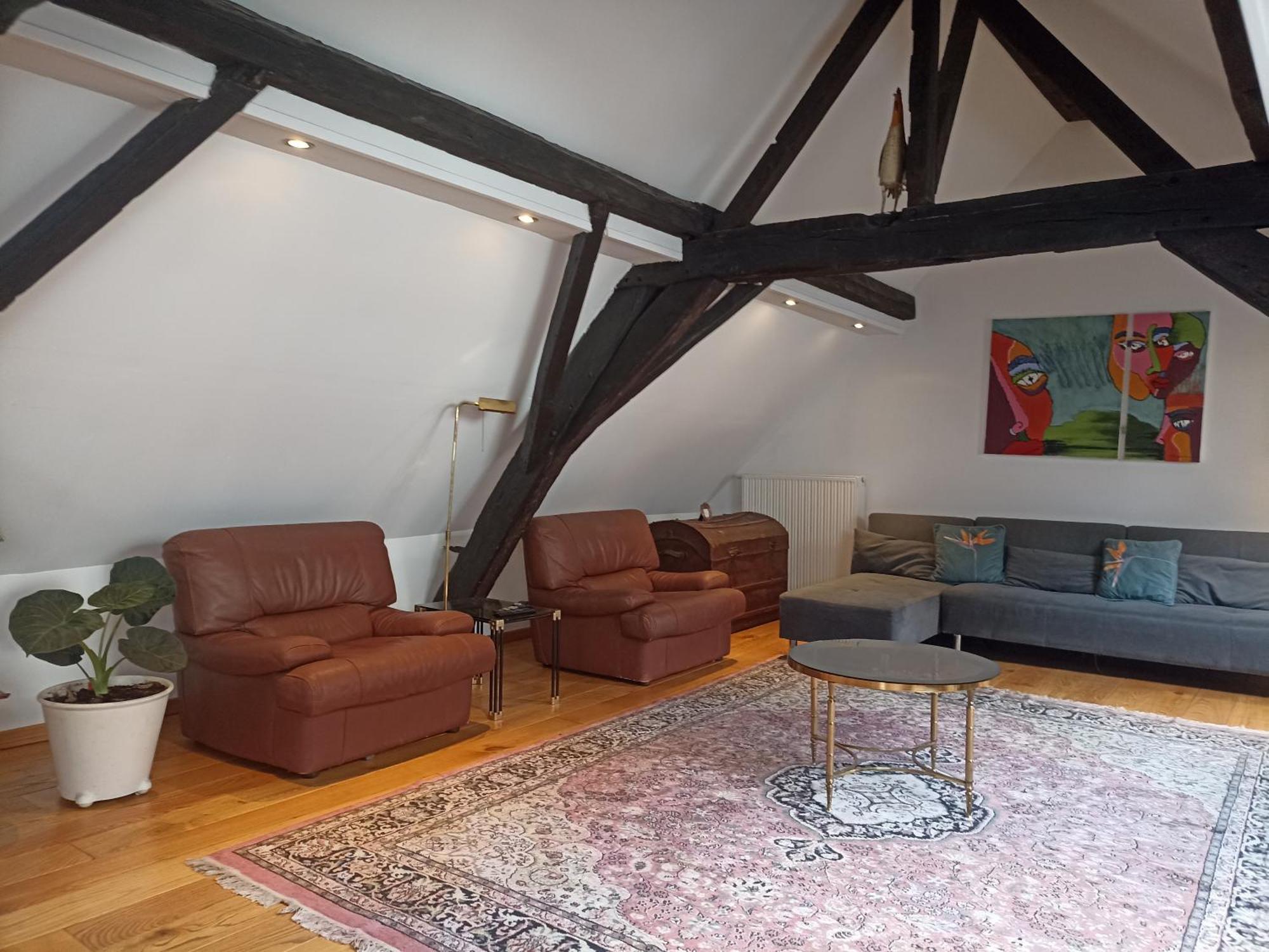 Spacious Duplex In Brussels Historical Center Eksteriør bilde